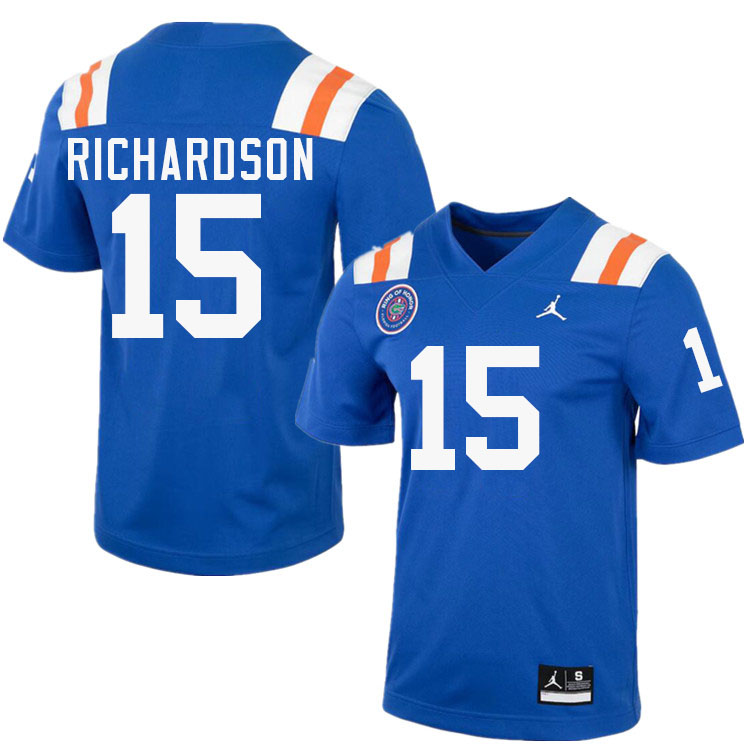 Anthony Richardson Florida Jersey,Florida Gators #15 Anthony Richardson Jersey Youth-Retro Royal